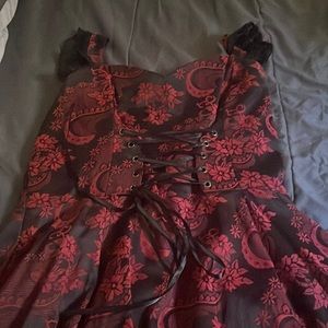 Hearts and Roses sz 14 Dress